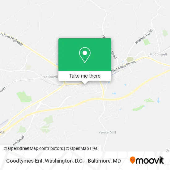 Goodtymes Ent map