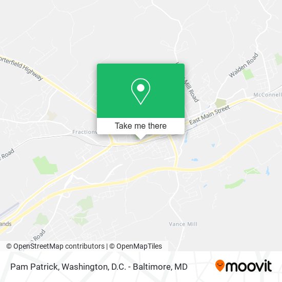 Pam Patrick map