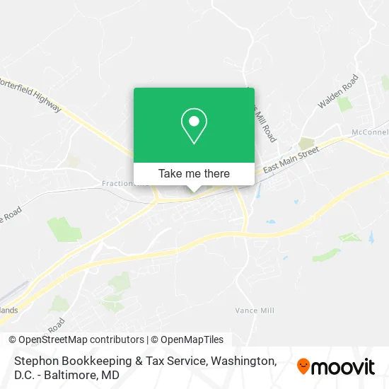 Stephon Bookkeeping & Tax Service map