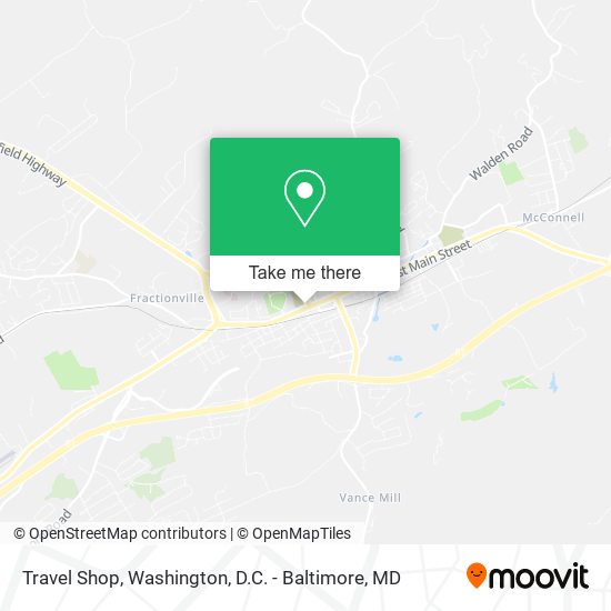 Travel Shop map