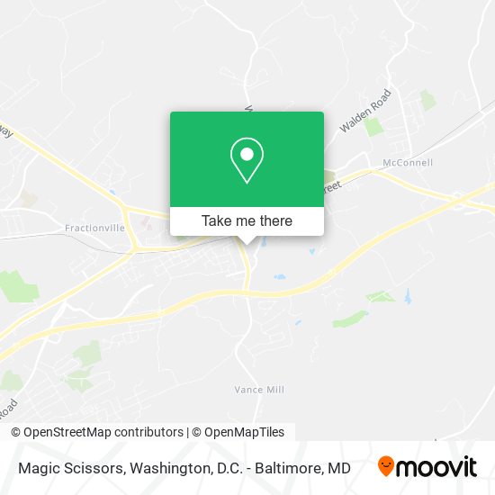 Magic Scissors map