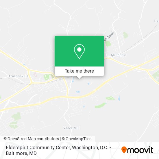 Elderspirit Community Center map