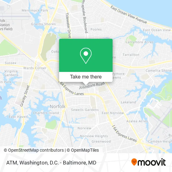 ATM map