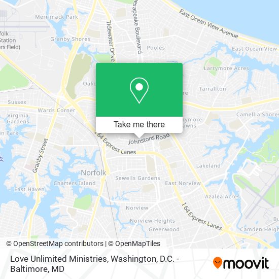 Mapa de Love Unlimited Ministries