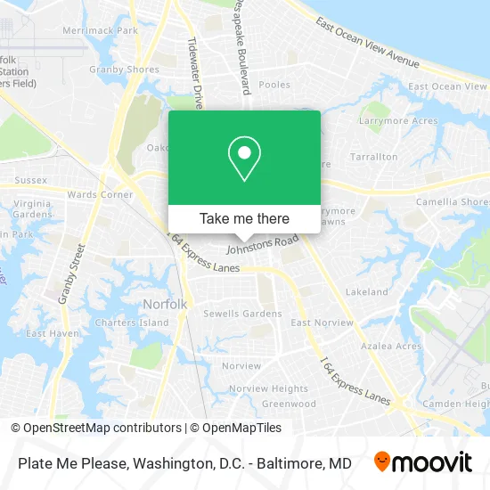 Plate Me Please map