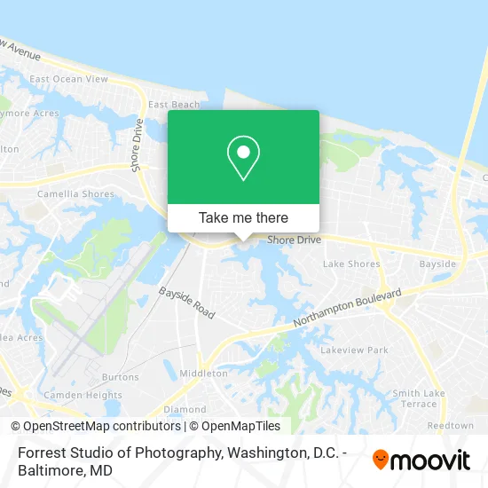 Mapa de Forrest Studio of Photography