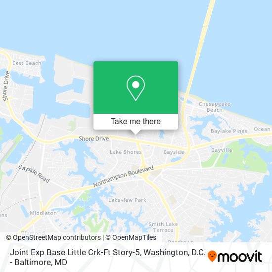 Joint Exp Base Little Crk-Ft Story-5 map