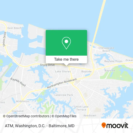 Mapa de ATM