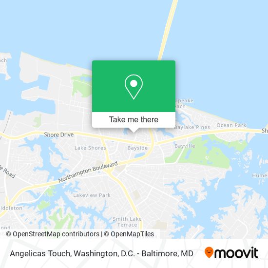 Angelicas Touch map
