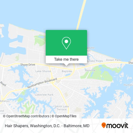 Mapa de Hair Shapers