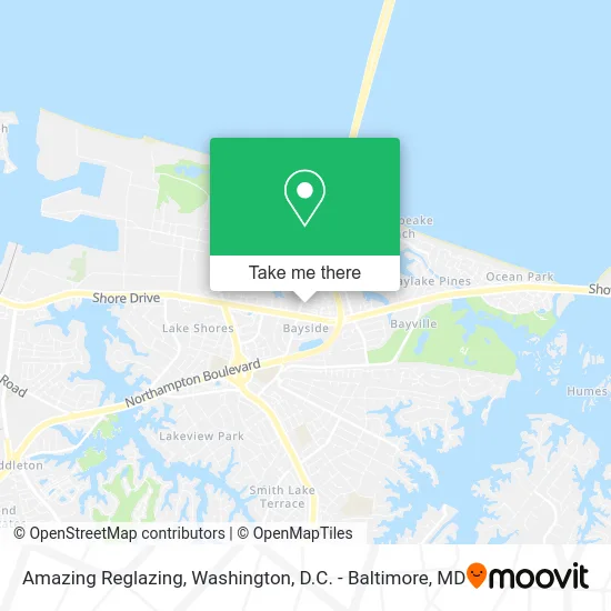 Amazing Reglazing map