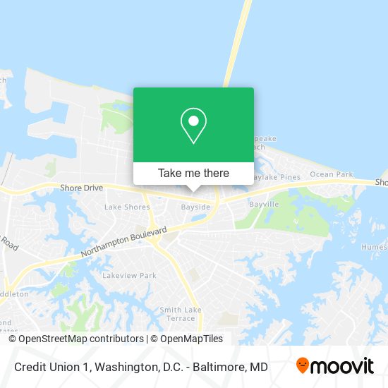 Mapa de Credit Union 1