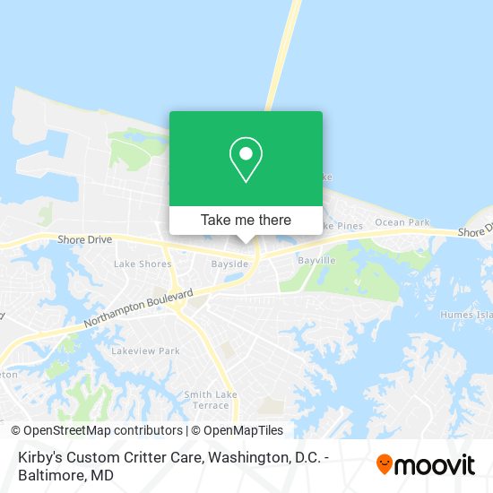 Kirby's Custom Critter Care map