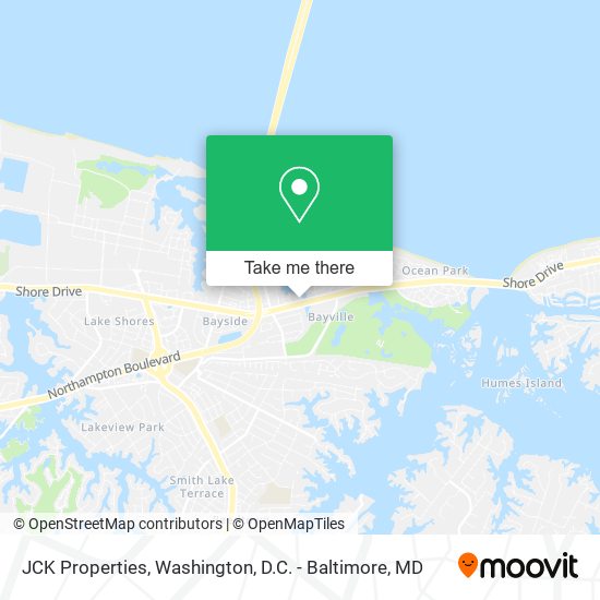 JCK Properties map