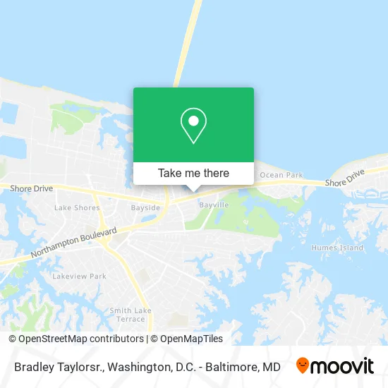 Bradley Taylorsr. map