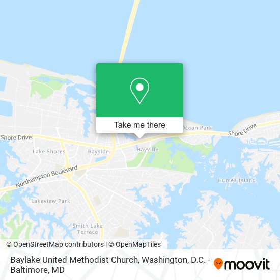 Mapa de Baylake United Methodist Church