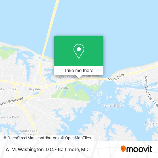 ATM map