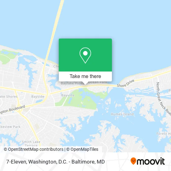7-Eleven map