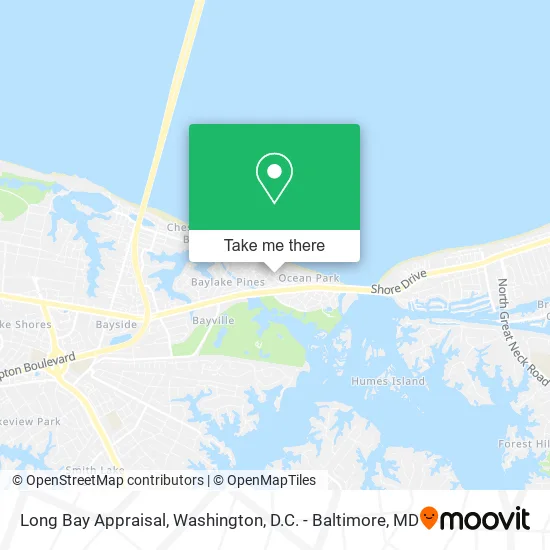 Long Bay Appraisal map