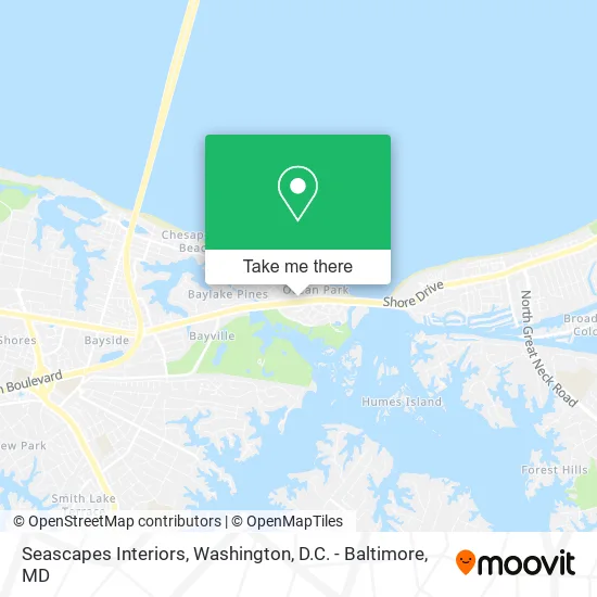 Seascapes Interiors map