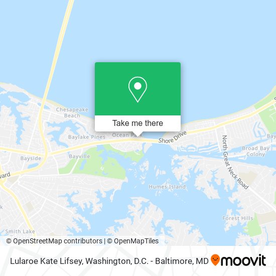 Lularoe Kate Lifsey map