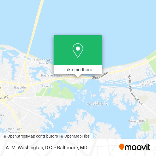 ATM map
