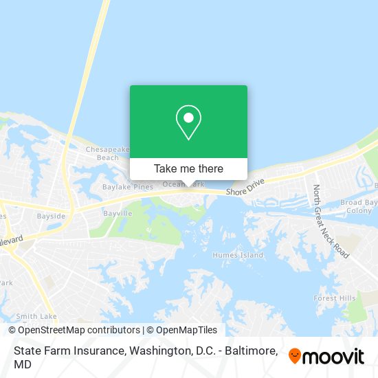 State Farm Insurance map