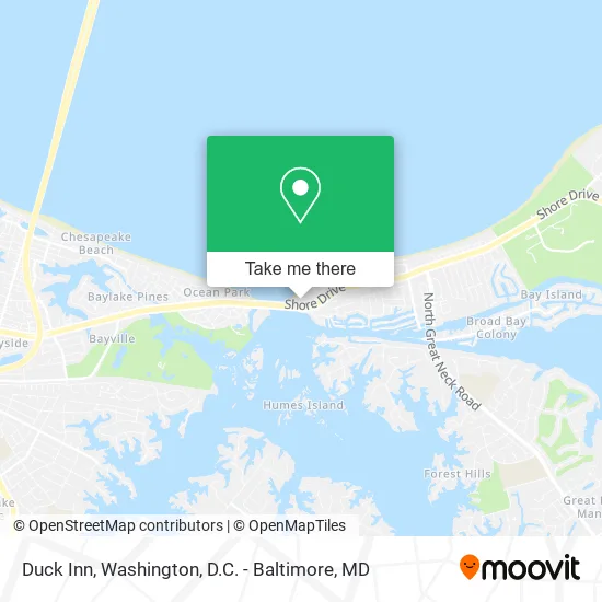 Duck Inn map