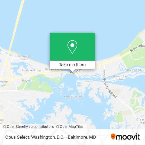Opus Select map