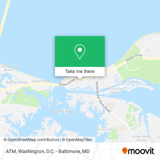 ATM map