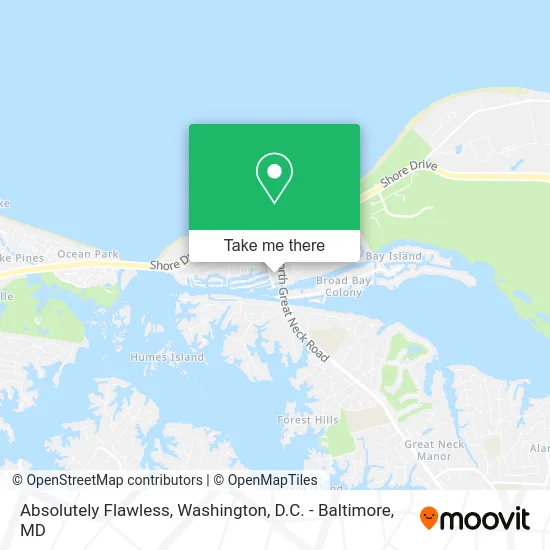 Absolutely Flawless map