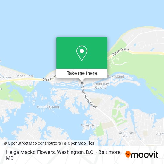 Helga Macko Flowers map