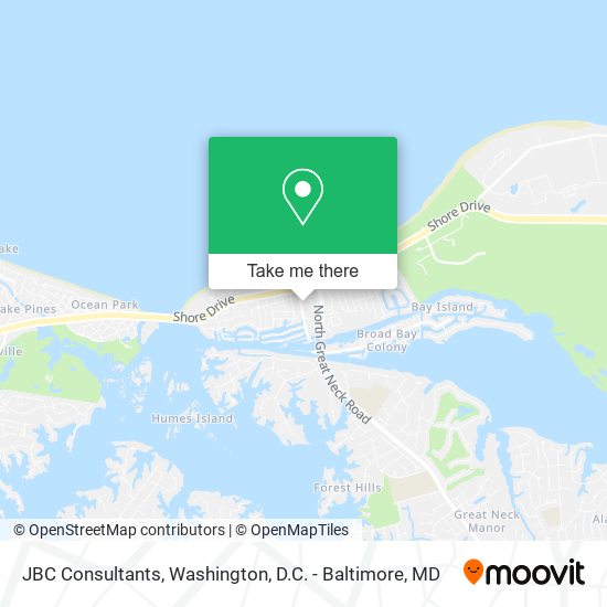 JBC Consultants map