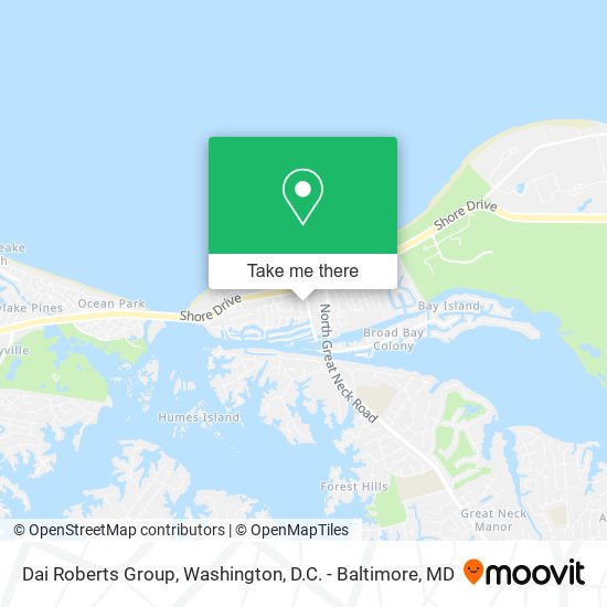 Dai Roberts Group map