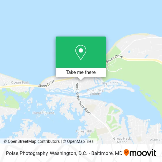 Poise Photography map