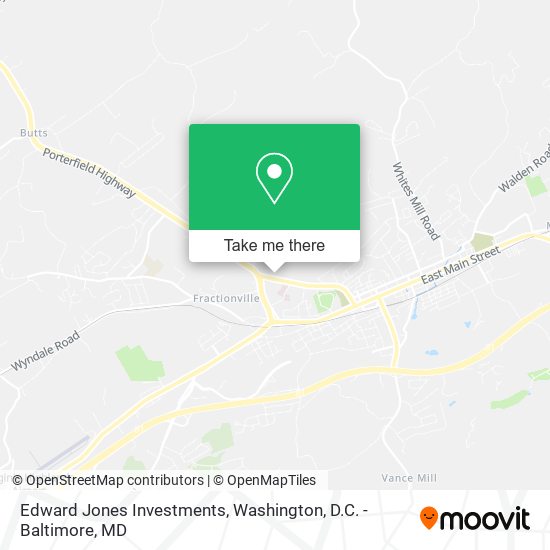 Edward Jones Investments map