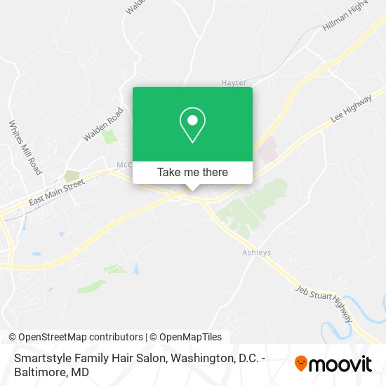 Mapa de Smartstyle Family Hair Salon