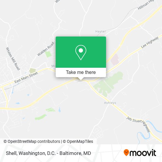 Shell map