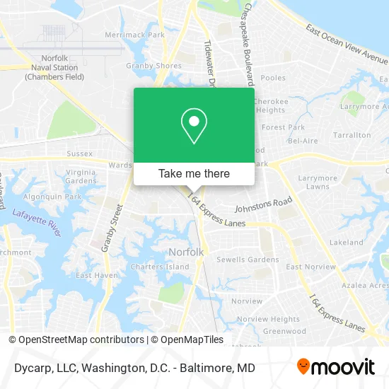 Dycarp, LLC map