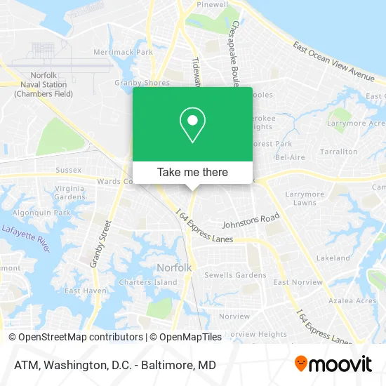 ATM map