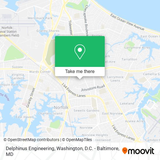 Delphinus Engineering map