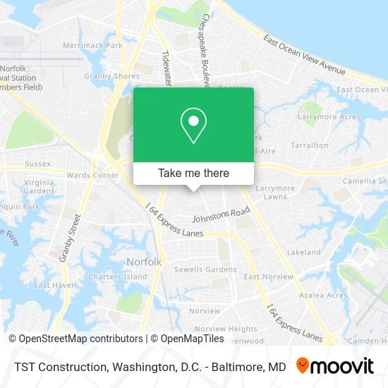 TST Construction map