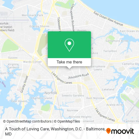 Mapa de A Touch of Loving Care