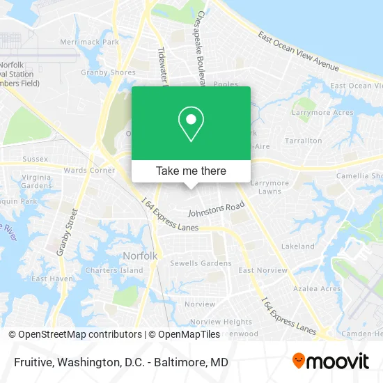 Fruitive map
