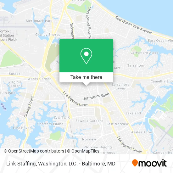 Link Staffing map