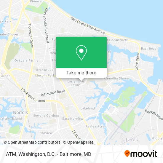ATM map