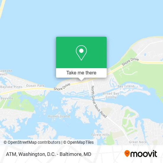 ATM map