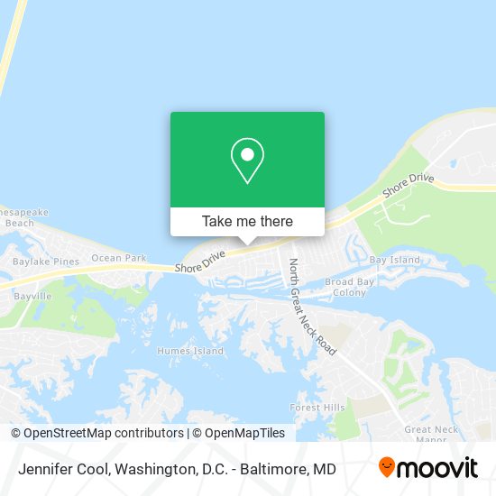 Jennifer Cool map