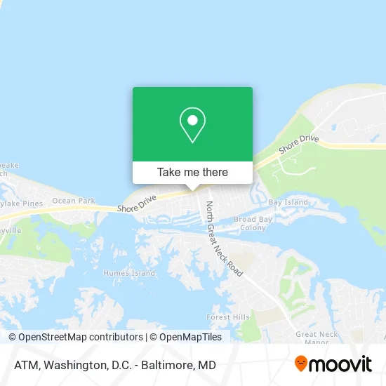 Mapa de ATM