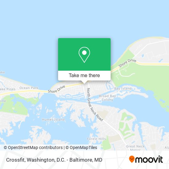 Crossfit map